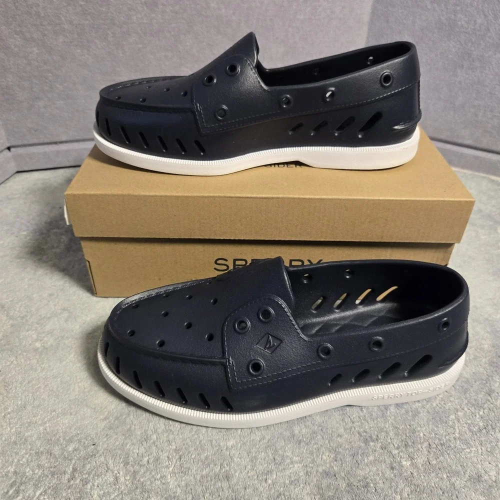 NEW ~ Sperry Top Sider~Woman's 8M~Authentic Original Float Boat Shoe Loafer Blue